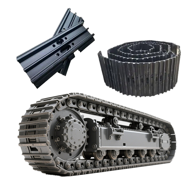 Hitachi Excavator Track Link Assembly