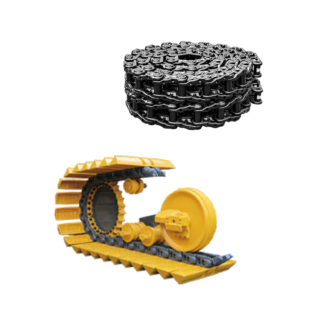 Гусеничная цепь для экскаваторов Komatsu