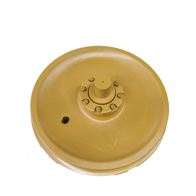 Натяжной ролик для бульдозера Komatsu