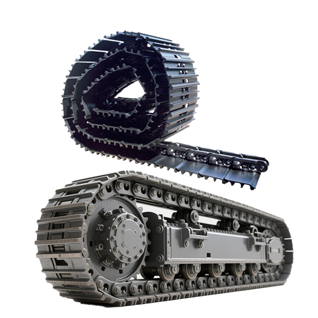 Hyundai Excavator Track Link Сборка