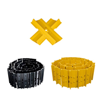 Гусеничная тяга экскаватора Komatsu в сборе