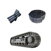 Volvo excavator -track Link Сборка