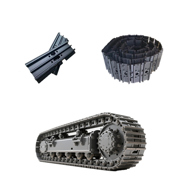 Volvo excavator -track Link Сборка