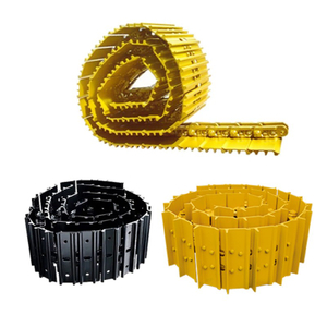 Гусеничная тяга для бульдозера Komatsu в сборе