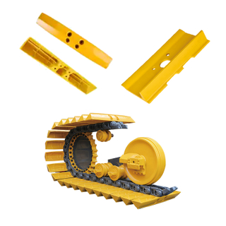 Liebherr Bulldozer Track Link Сборка